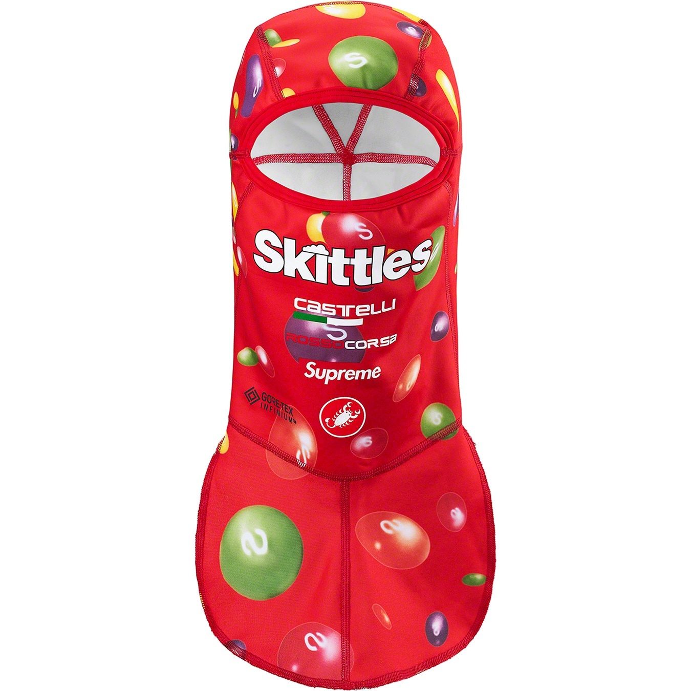 Supreme®/Skittles®/<wbr>Castelli Balaclava view 5